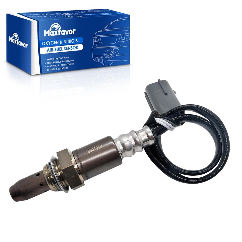 Maxfavor Upstream O2 Oxygen Sensor Air Fuel Ratio Replacement for 2009 2010 Infiniti EX35 FX35 M35 3.5L G37 3.7L, for 2010 2011 2012 2013 Nissan Altima Maxima 3.5L Rogue 2.5L 02 Sensor 234-9036 - Image 1